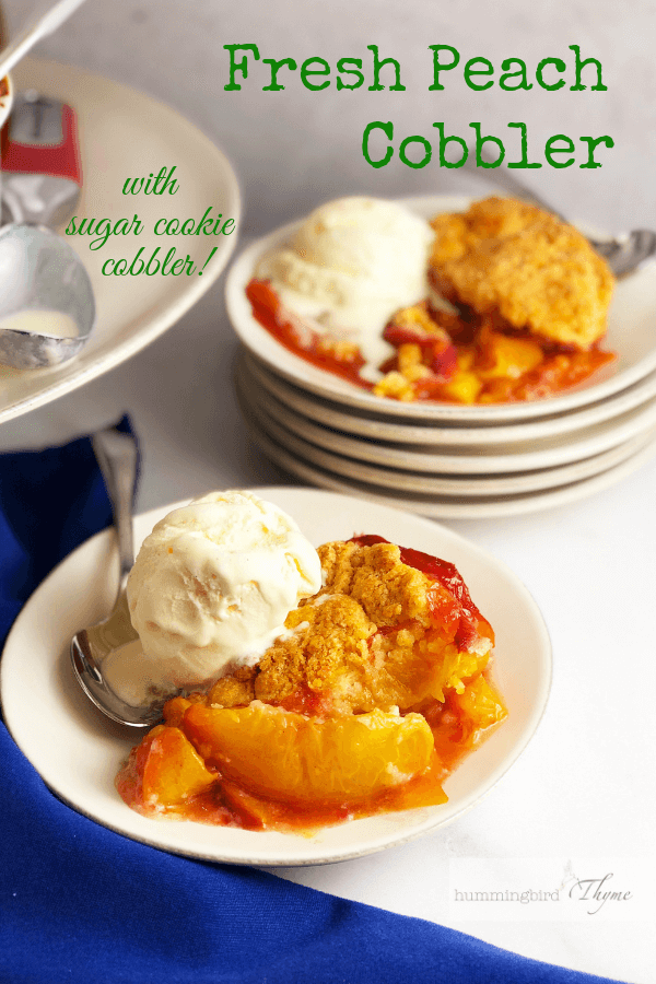 Fresh Peach Cobbler