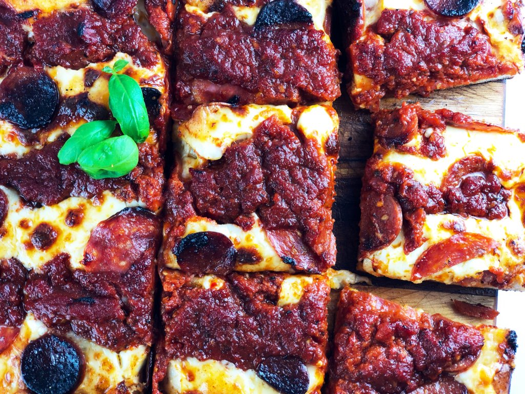 Detroit Pizza Recipe