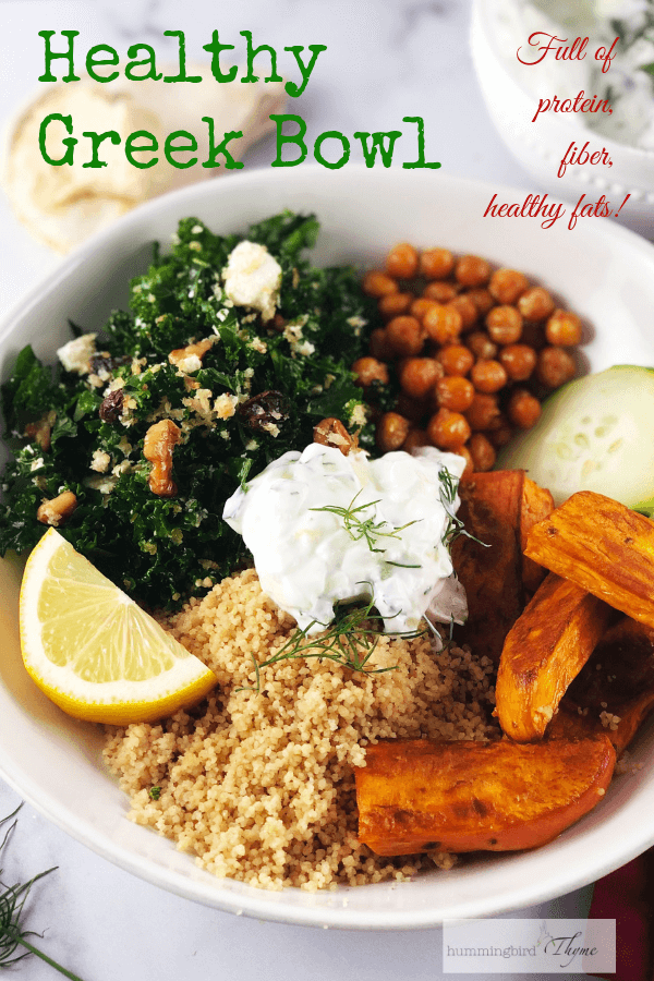 Healthy Greek Bowl