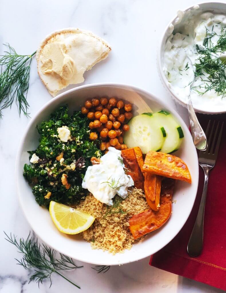 Easy Healthy Greek Bowl