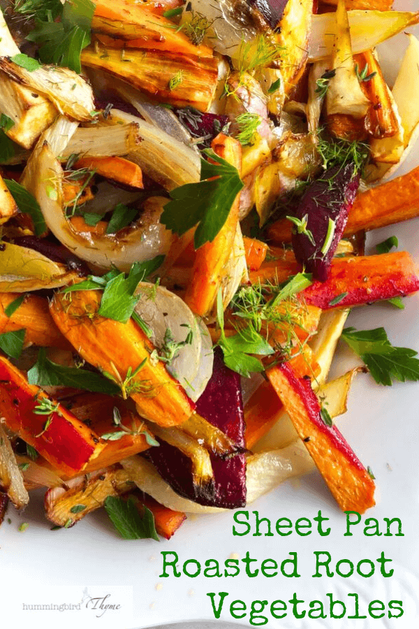 Sheet Pan Roasted Vegetables