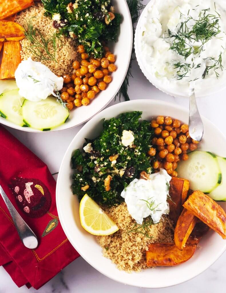 Healthy Greek Bowl