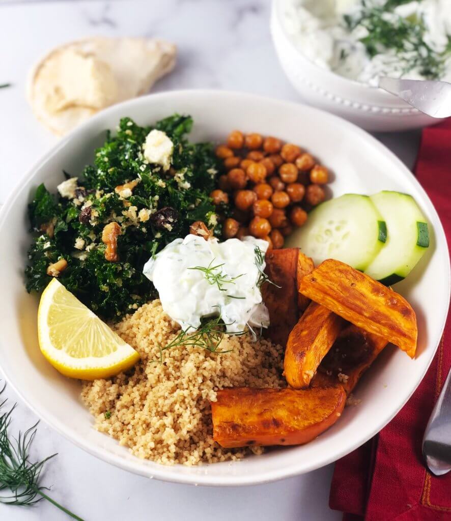 Greek Salad Bowl