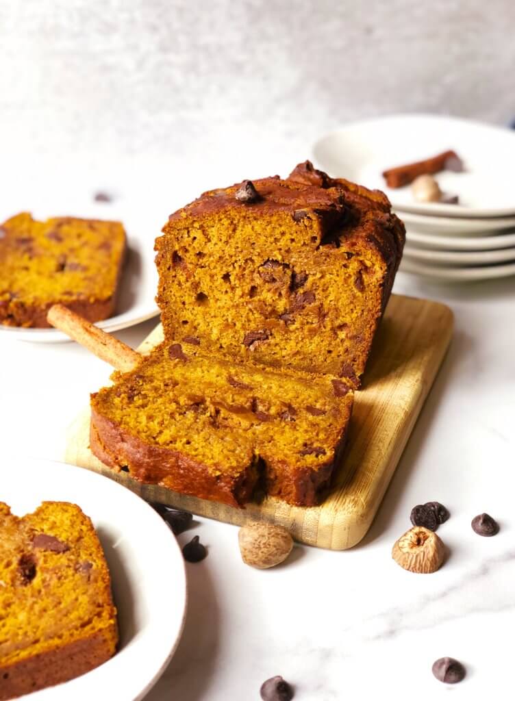 Pumpkin Chocoalte Chip Loaf