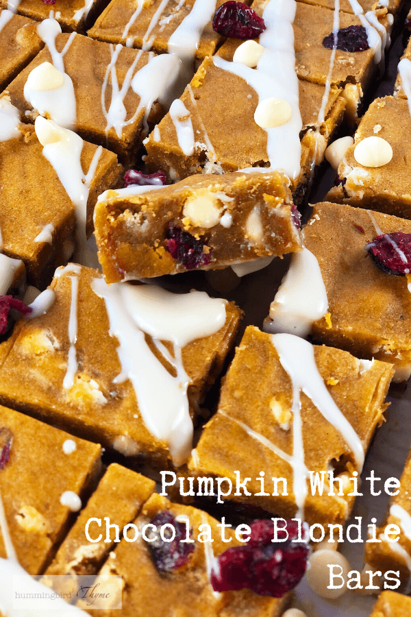 Pumpkin Bars Recipe for Pinning