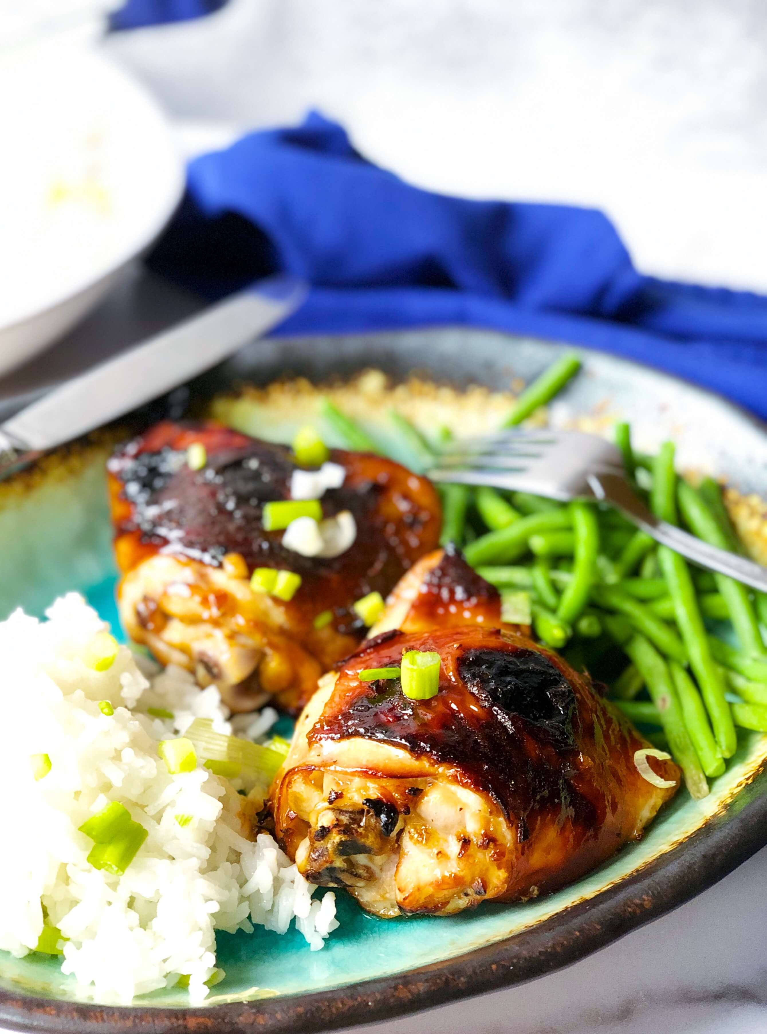 Perfect Grilled Chicken Thighs - The Salty Marshmallow