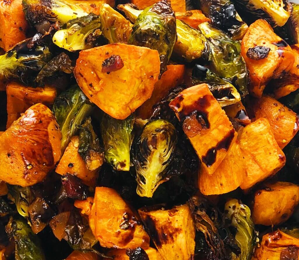 Easy Roasted Thanksgiving Vegetables