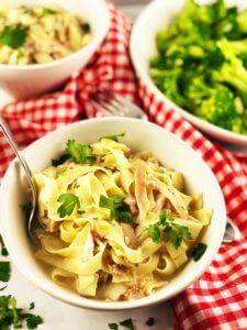 Homemade Chicken and Egg Noodles