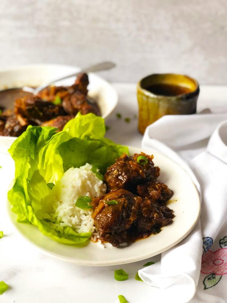 Asian Caramel pork