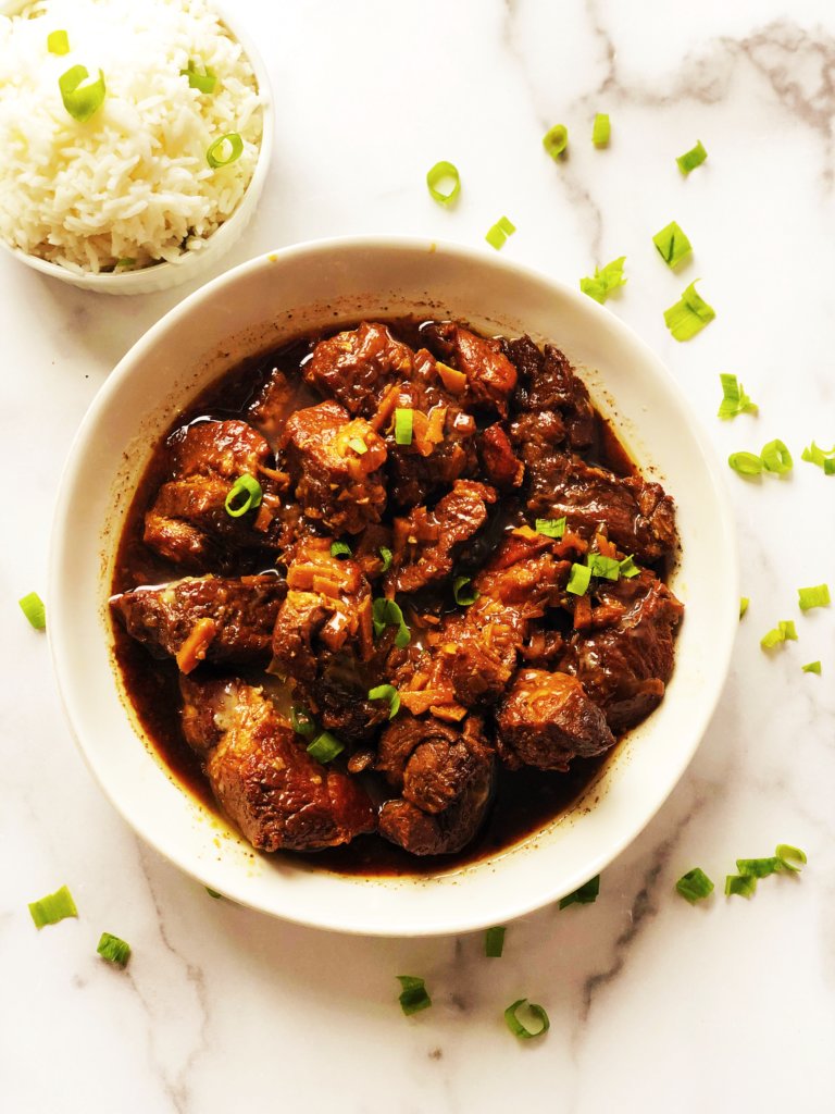 Asian Caramel Pork 