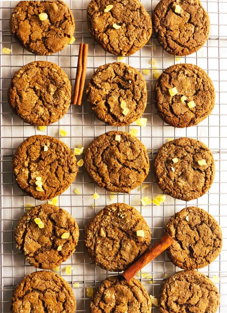 Soft Gingerbread Molasses Cookie Recipe