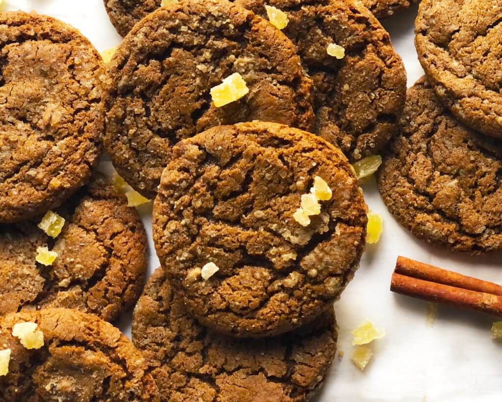 Image for ginger molasses cookie recipe