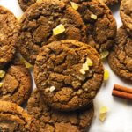 Image for ginger molasses cookie recipe