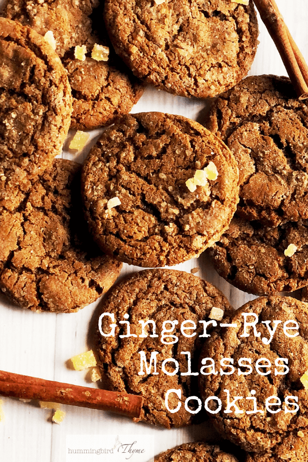 Chewy Molasses Cookies – Bakers Brigade