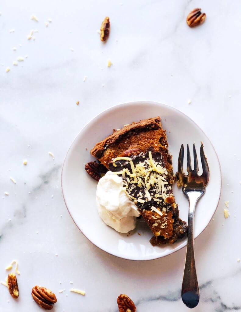 Chocolate Pecan Pie