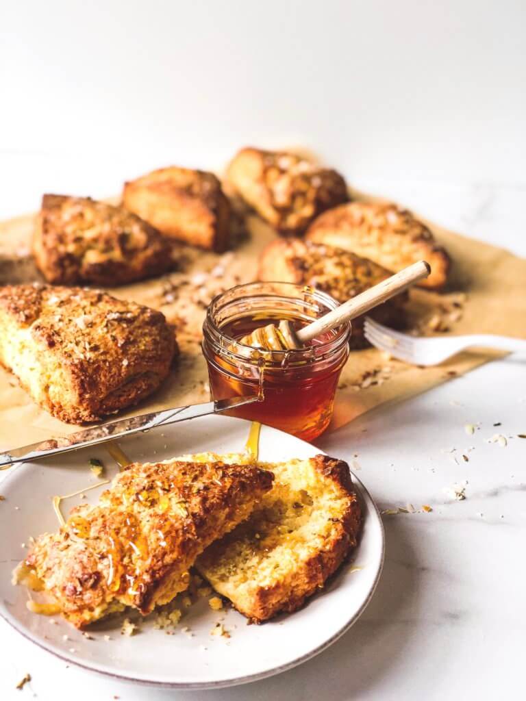 Parmesan Fennel Scones