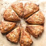 Savory Scones with cheese and herbs