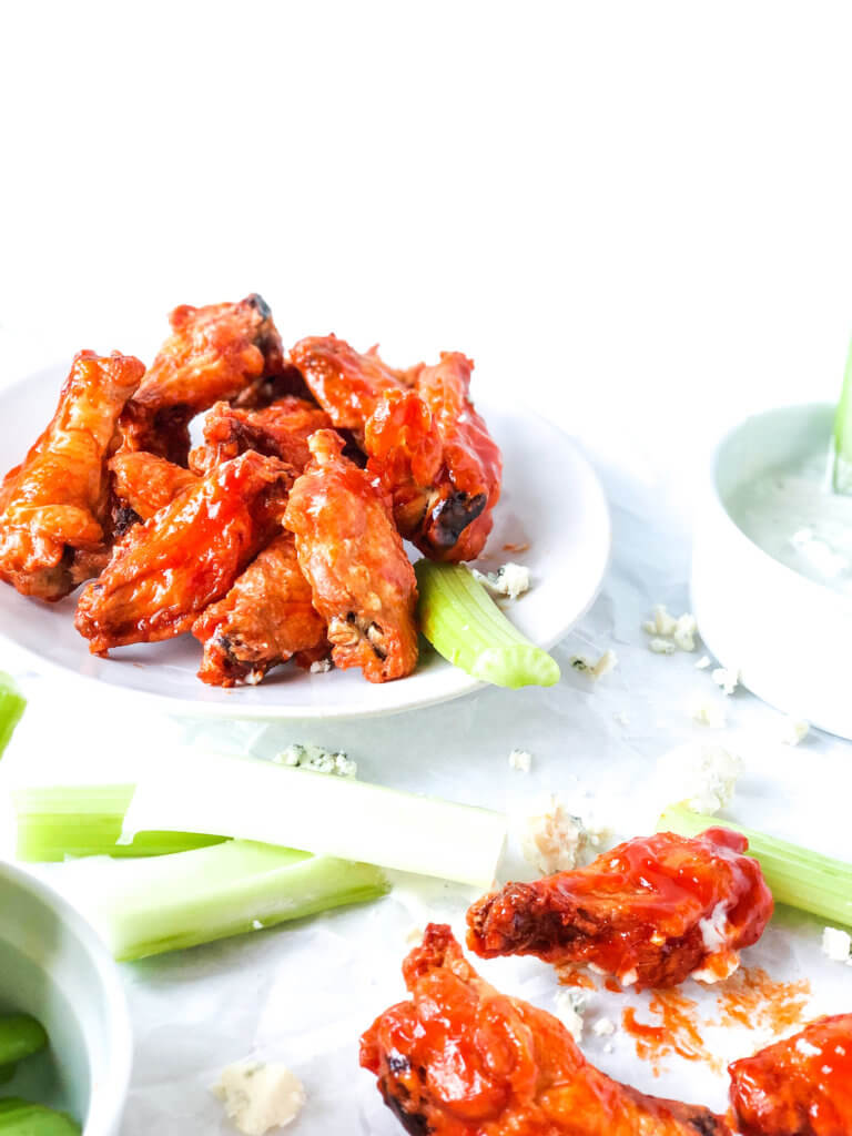 Crispy Homemade Chicken wings 