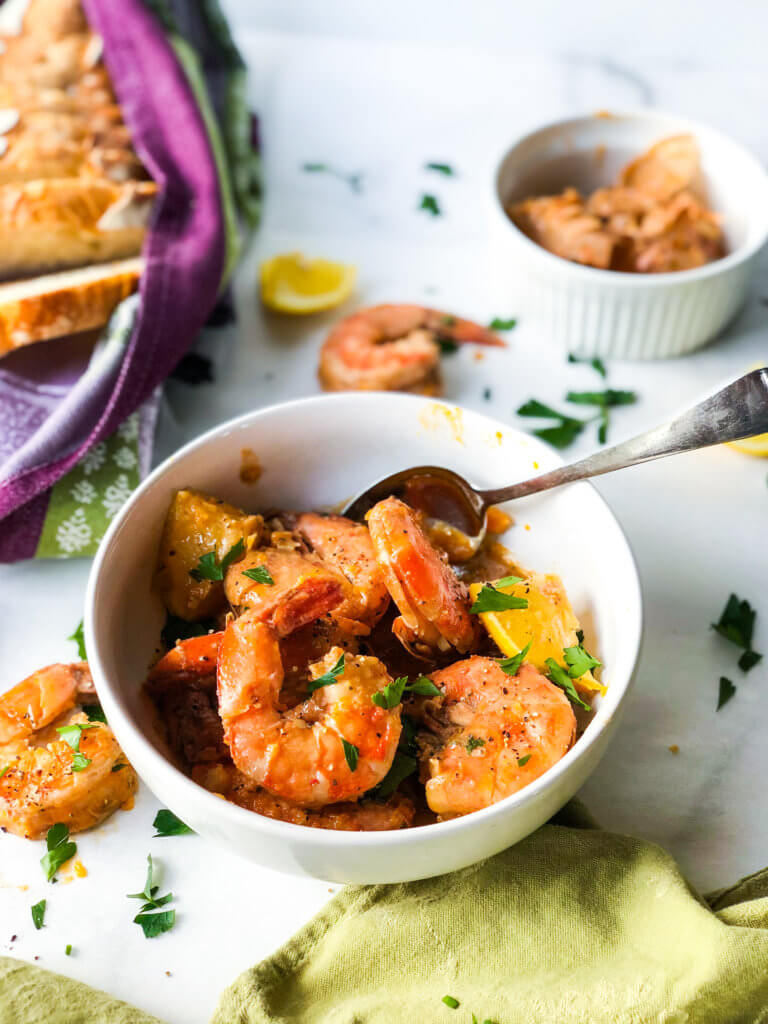 New Orleans BBQ Shrimp - Spiceology