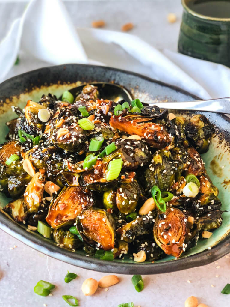 Spicy Brussels Sprouts Recipe