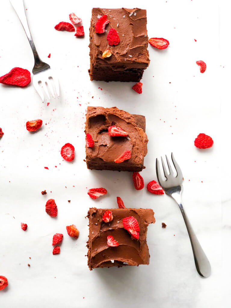 Chocolate Buttermilk Snack Cake