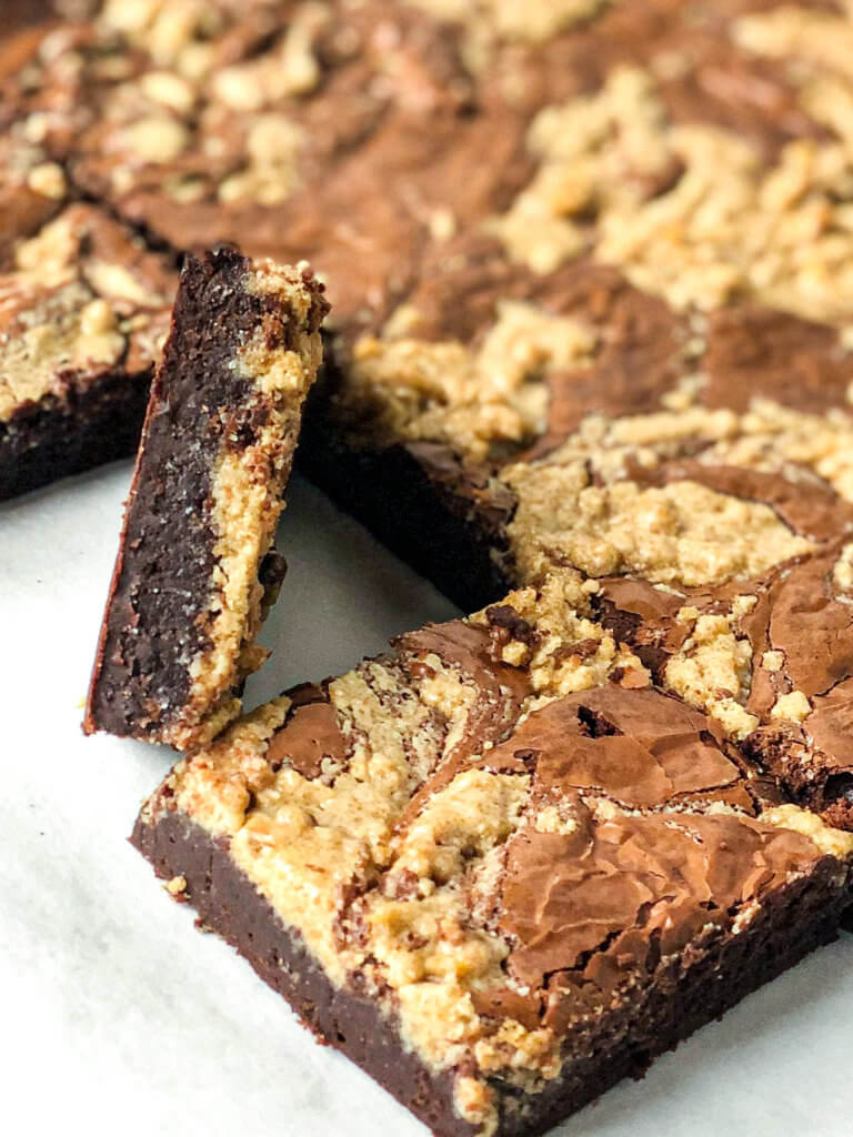 Tahini Brownies