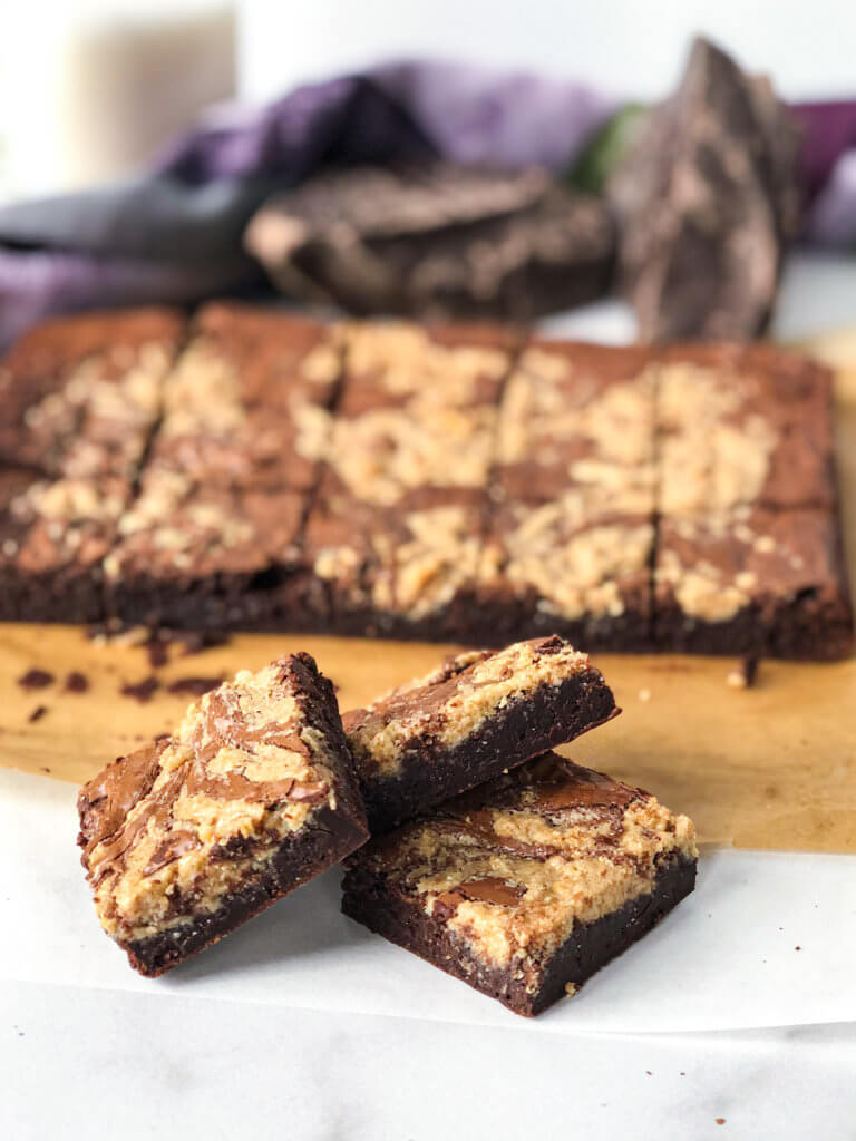 Brownies with Tahini