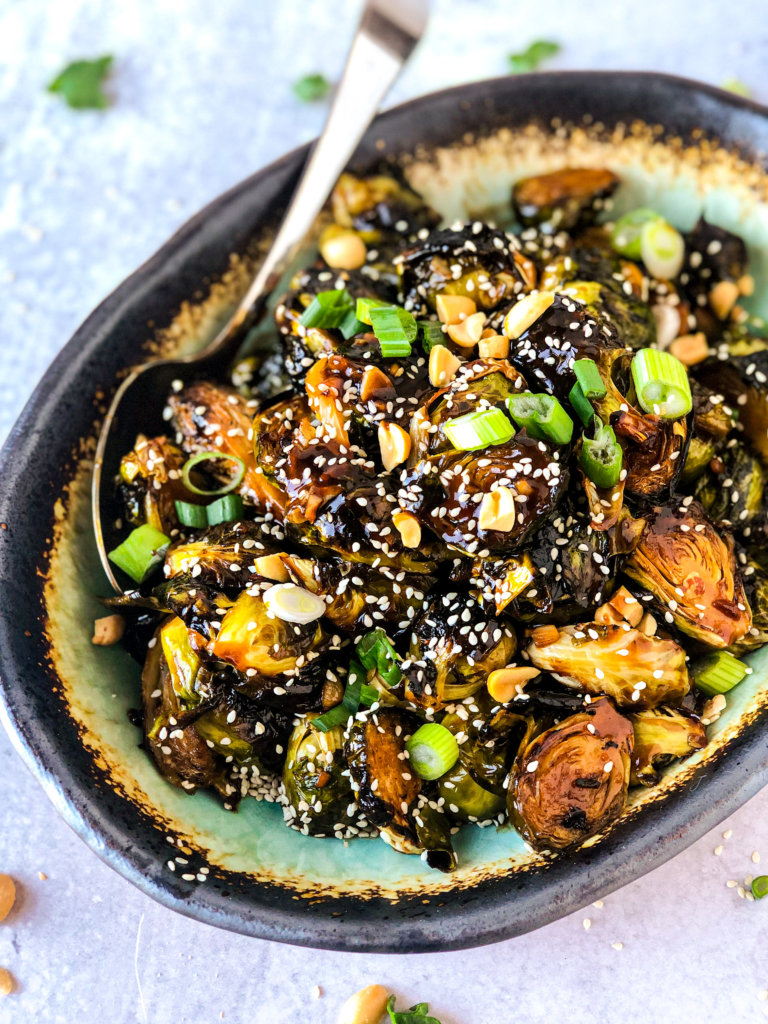 Kung Pao Brussels Sprouts Recipe