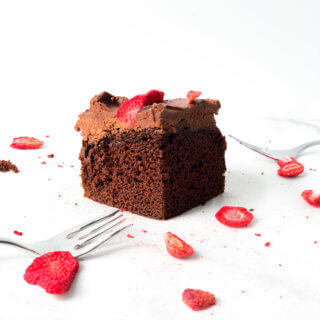 Chocolate Buttermilk Cake Recipe