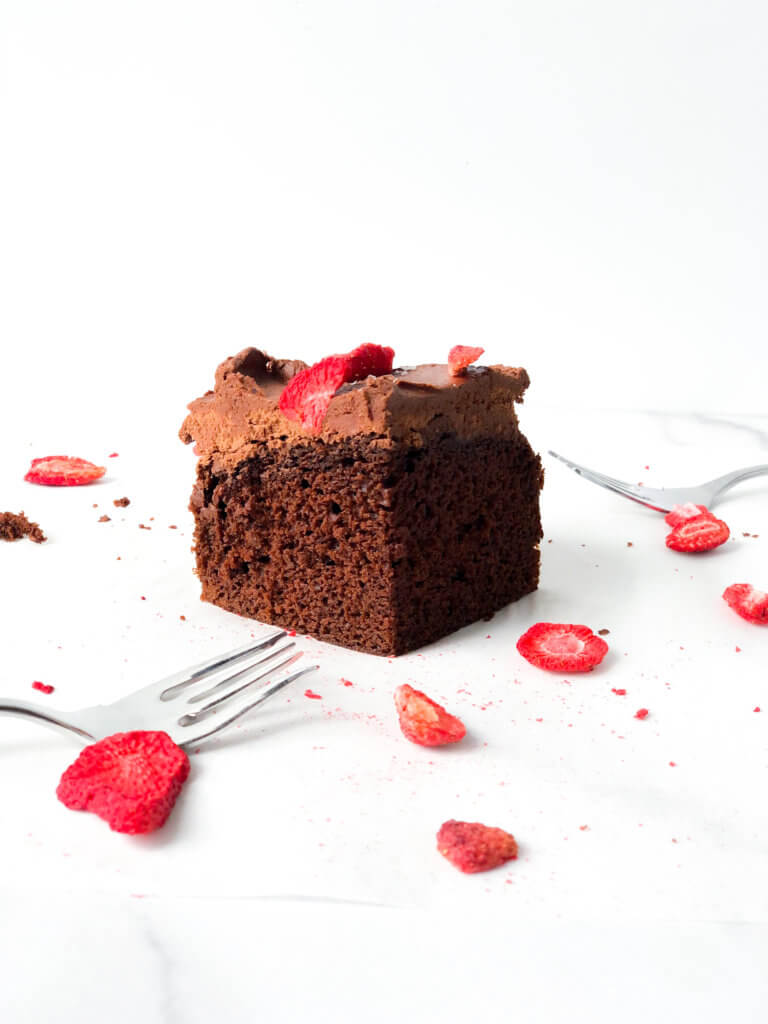 Chocolate Buttermilk Cake Recipe