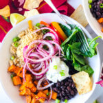Couscous Buddha Bowl with Sumac Onions