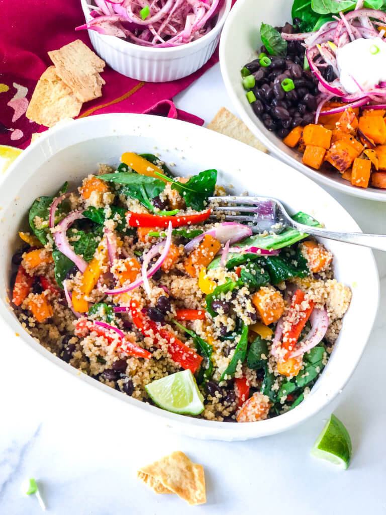 Sumac Onion Grain Bowl