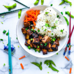 Crispy Tofu bowl Featured Image