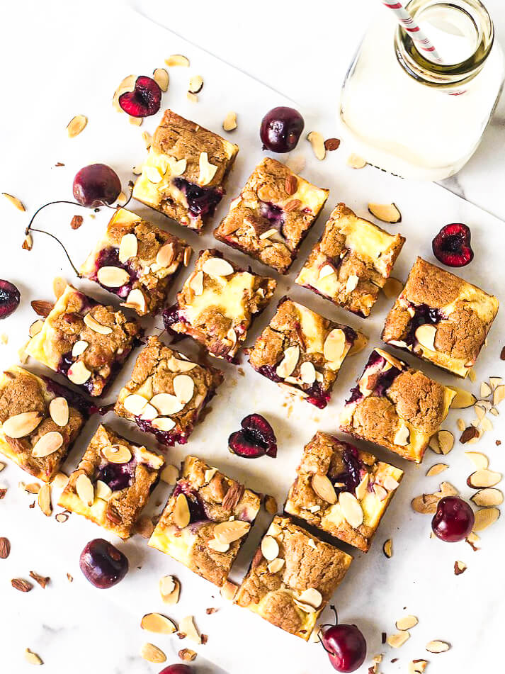 Cherry Blondie Bars