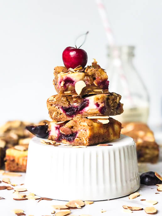 Cherry M & M Blondies 