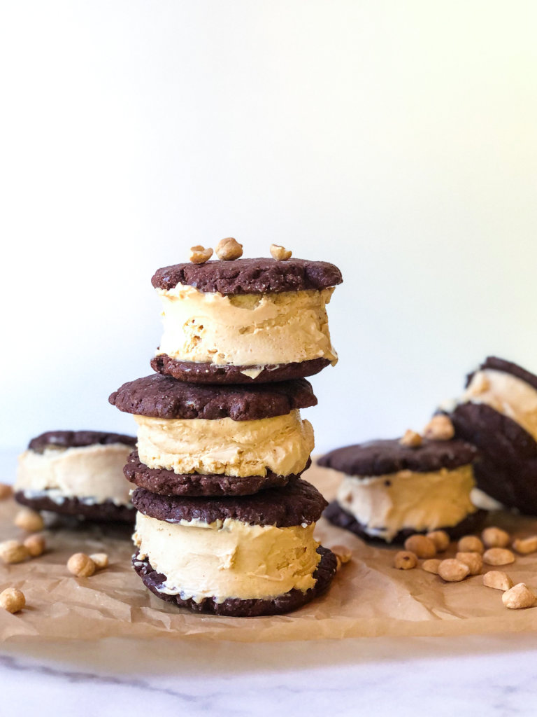 No Churn Pb Ice Cream Sandwich Recipe