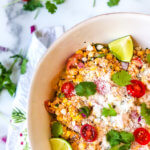 Featured photo Mexican Street Corn Salad