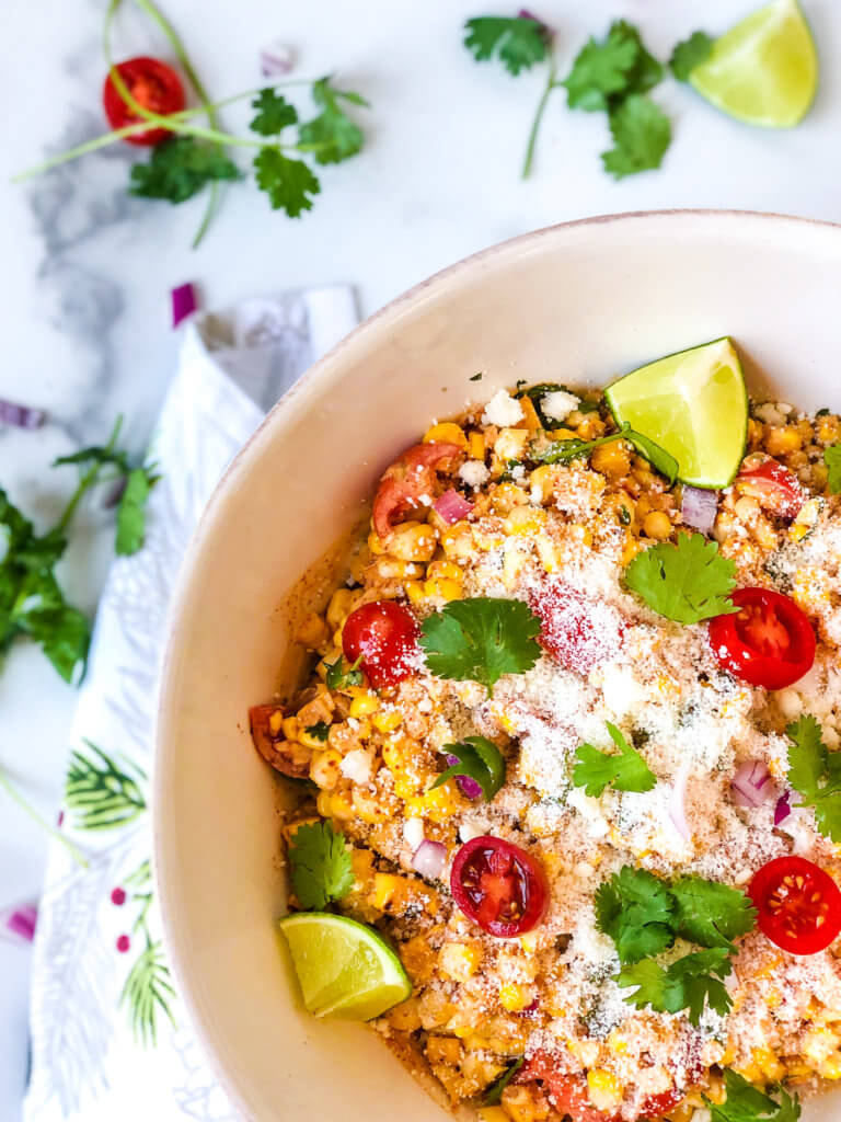 Featured photo Mexican Street Corn Salad