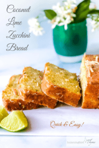 Pinterest Image Lime Zucchini Bread Recipe