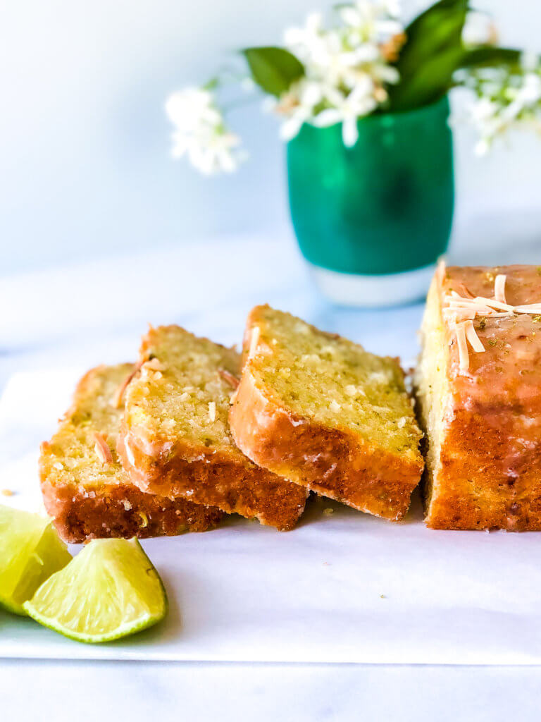 Coconut Lime Zucchini Loaf recipe photo