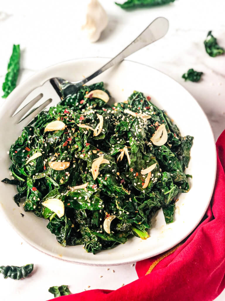 Smoky Kale Recipe featured image