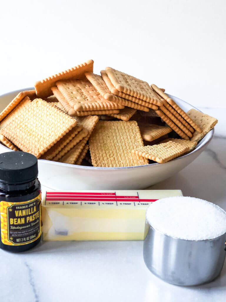 Process Shot Chocolate Peanut Pie Bars Recipe Ingredients