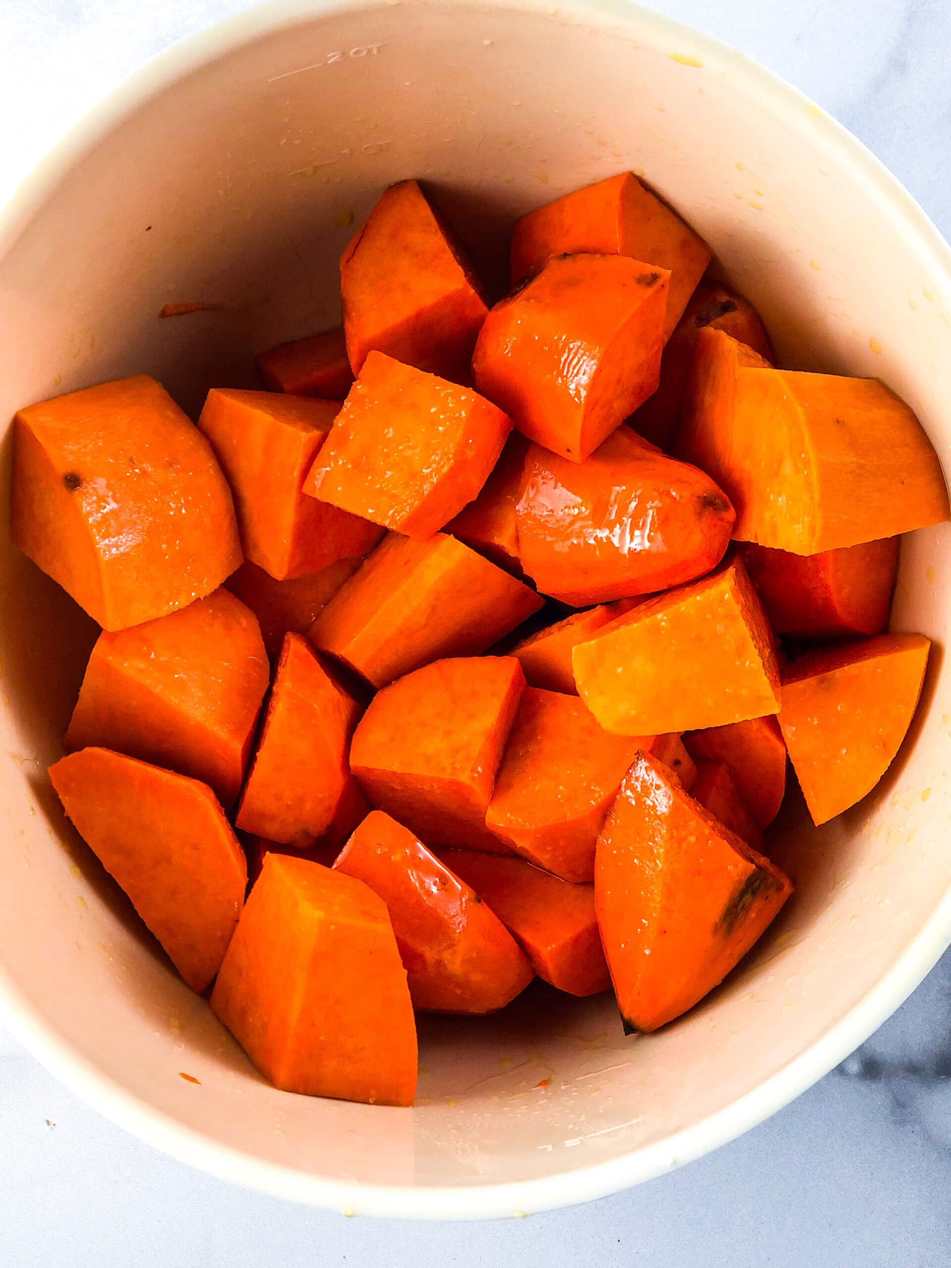 Sheet Pan Maple Chicken and Sweet Potatoes - Hummingbird Thyme