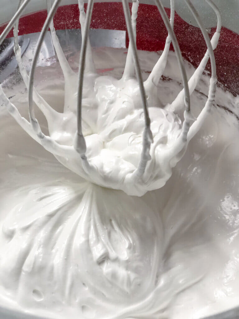 When making pavlova, add sugar 1 Tbsp at a time