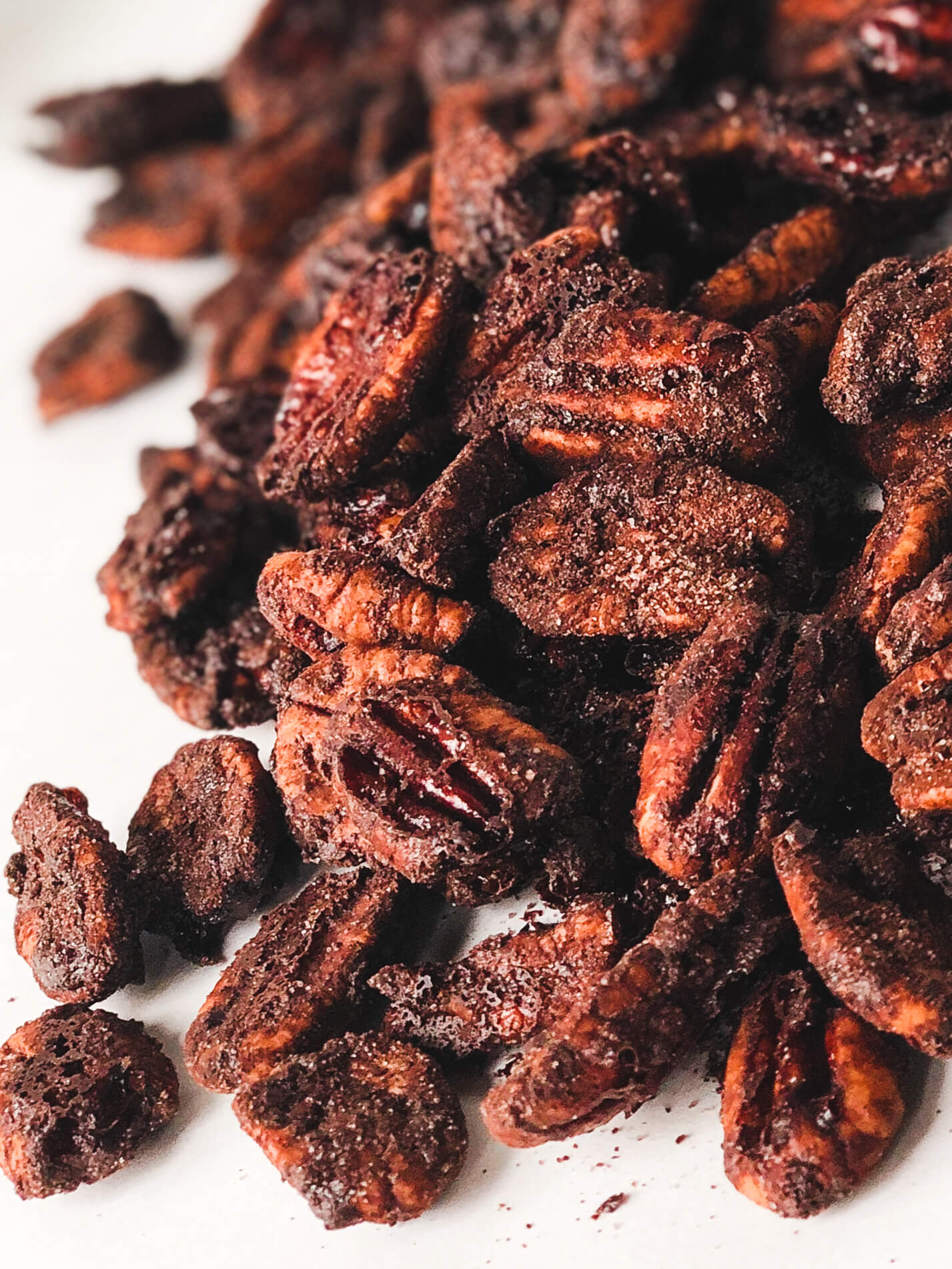 Slightly sweet and nicely Spicy Roasted Pecans