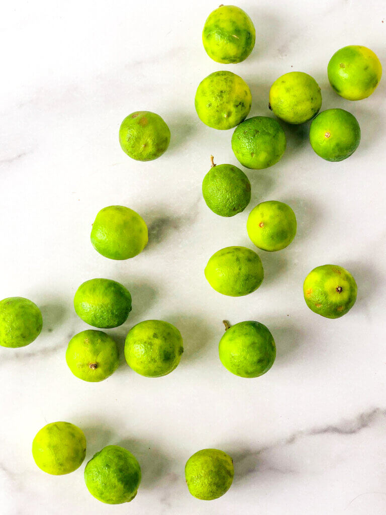 Scattered key limes