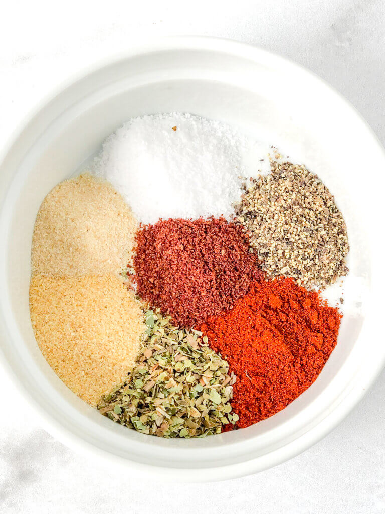 Spices for roasted carrots and parsnips