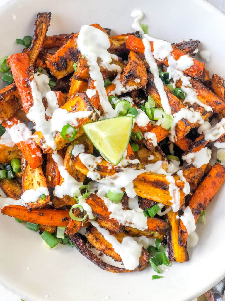 Perfect for any weeknight or special occasion, zesty, citrusy roasted carrots and parsnips are so easy and super-tasty