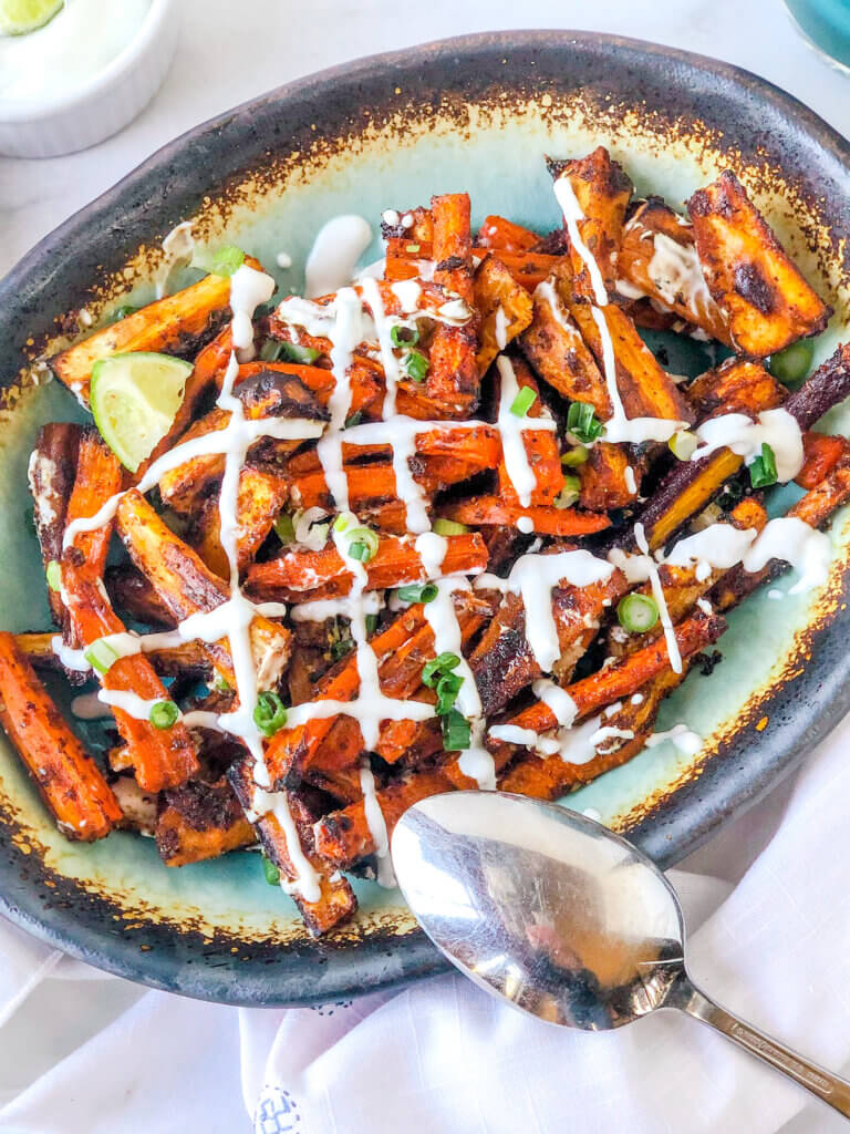 Perfect for any weeknight or special occasion, zesty, citrusy roasted carrots and parsnips are so easy and super-tasty