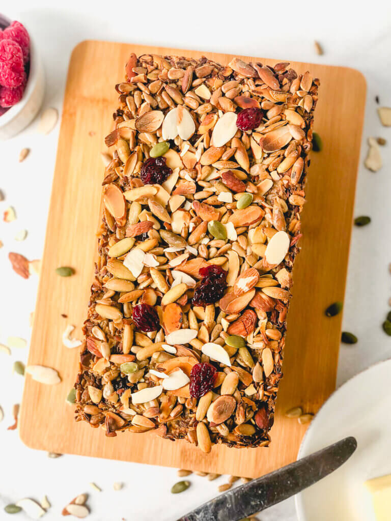 Adventure Bread is filled with nuts and oats - so healthy so delicious and you won't believe how easy to make!